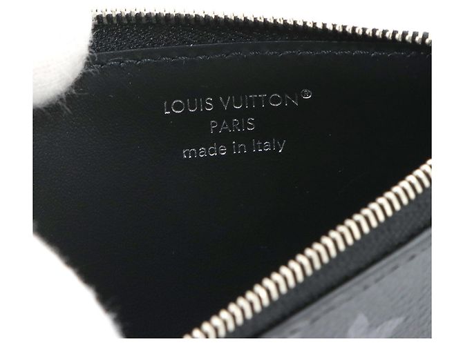 Monedero Louis Vuitton Monogram Eclipse - vista 7