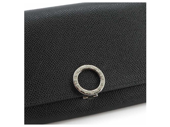 Bulgari Cartera larga bi-fold de piel Bvlgari - vista 10