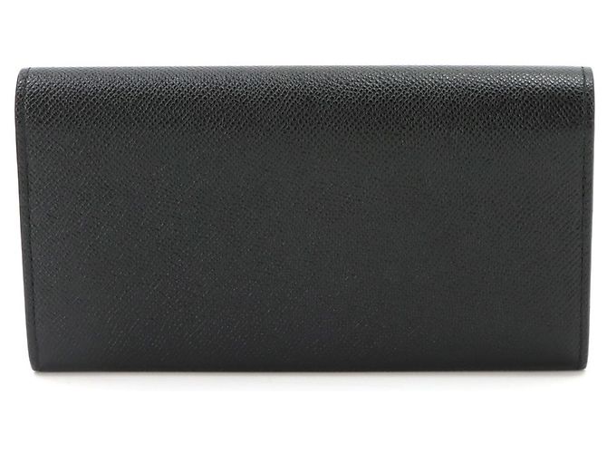Bulgari Cartera larga bi-fold de piel Bvlgari - vista 3
