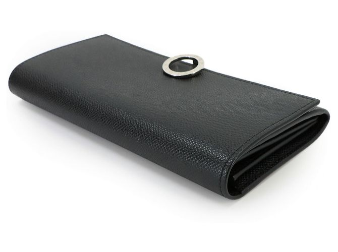 Bulgari Cartera larga bi-fold de piel Bvlgari - vista 5