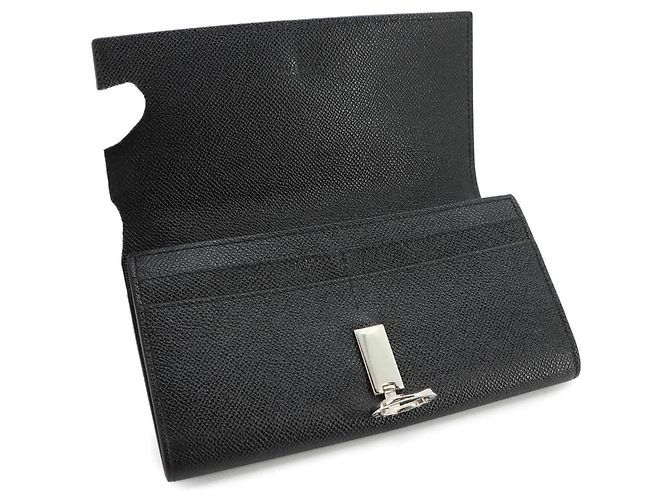 Bulgari Cartera larga bi-fold de piel Bvlgari - vista 6