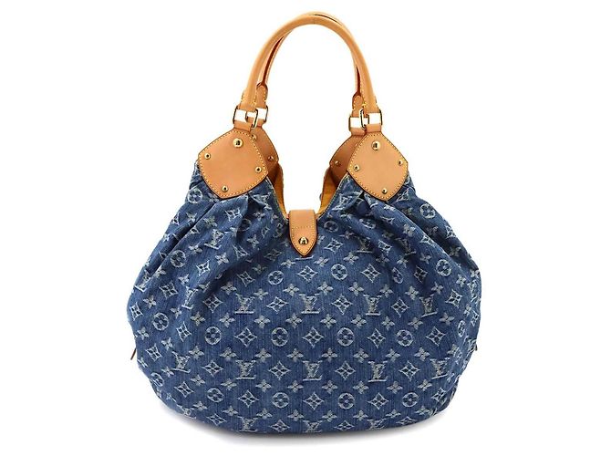 Borsa a tracolla Louis Vuitton Monogram Denim XL - vista 2