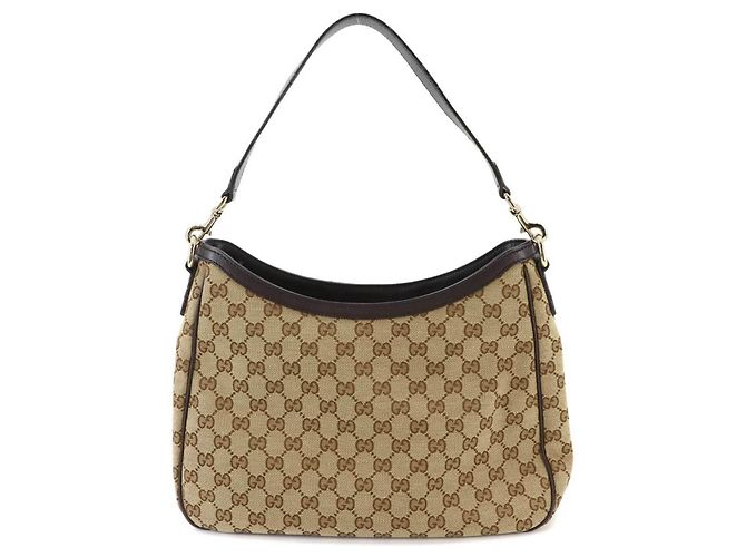 Borsa a tracolla Gucci GG Canvas - vista 3