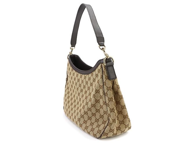 Borsa a tracolla Gucci GG Canvas - vista 4