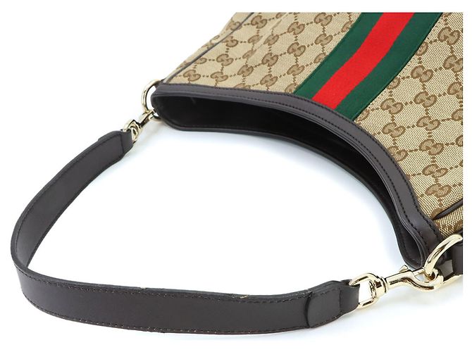 Borsa a tracolla Gucci GG Canvas - vista 6