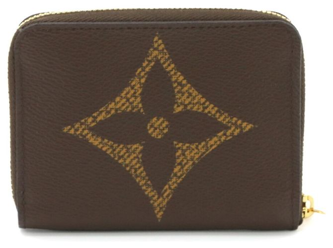 Monedero Louis Vuitton Monogram Giant Zippy - vista 3