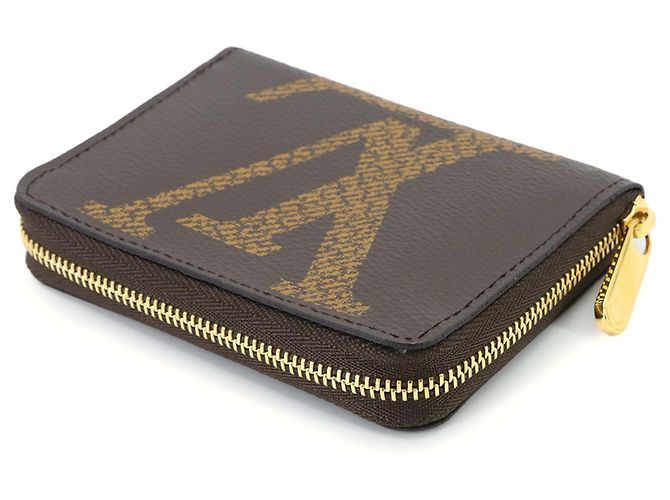 Monedero Louis Vuitton Monogram Giant Zippy - vista 4
