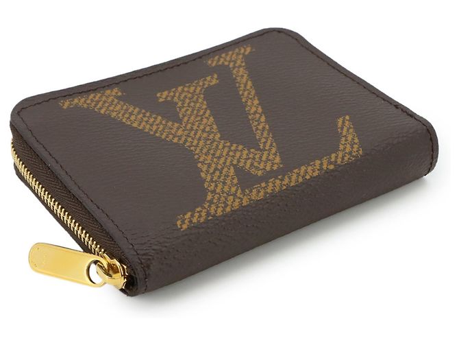 Monedero Louis Vuitton Monogram Giant Zippy - vista 5