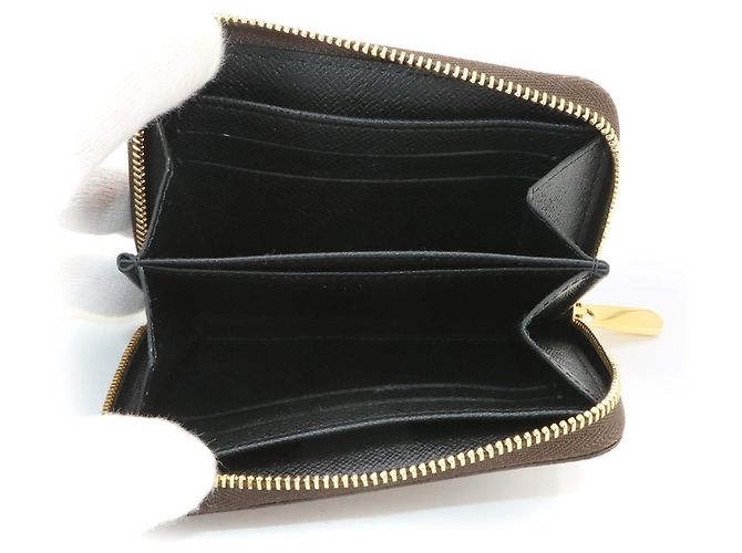Monedero Louis Vuitton Monogram Giant Zippy - vista 6