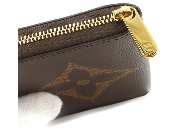 Monedero Louis Vuitton Monogram Giant Zippy - vista 7