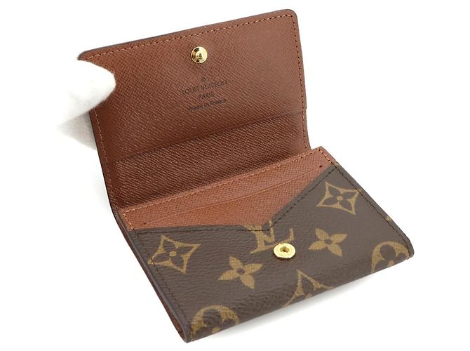 Louis Vuitton Monogram Envelope Visitenkartenetui - Ansicht 6