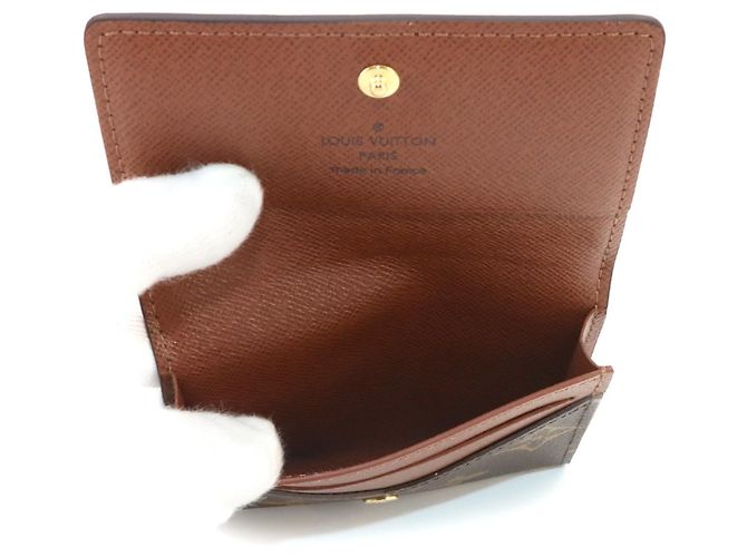 Louis Vuitton Monogram Envelope Visitenkartenetui - Ansicht 7
