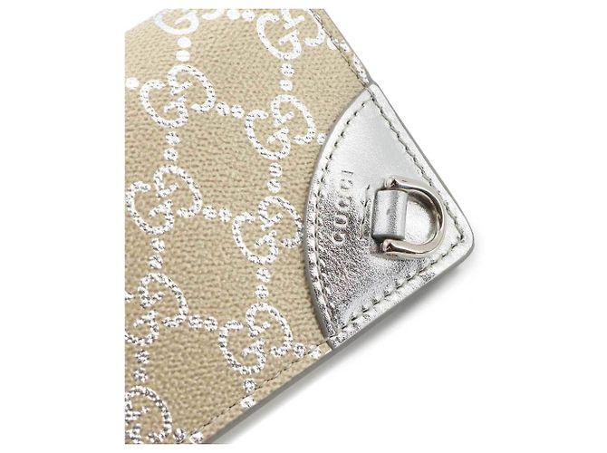 Gucci GG Emblem Bi-fold Geldbörse - Ansicht 10