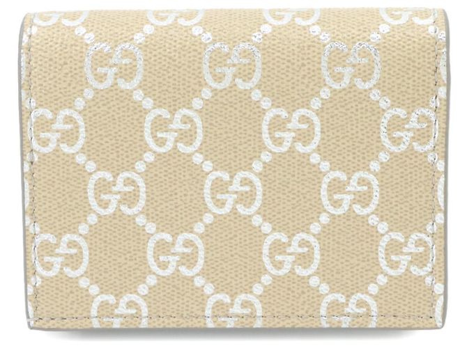 Gucci GG Emblem Bi-fold Geldbörse - Ansicht 3