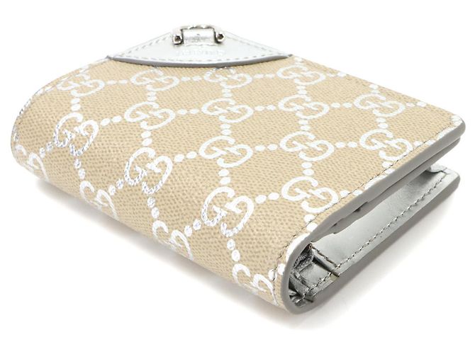 Gucci GG Emblem Bi-fold Geldbörse - Ansicht 5