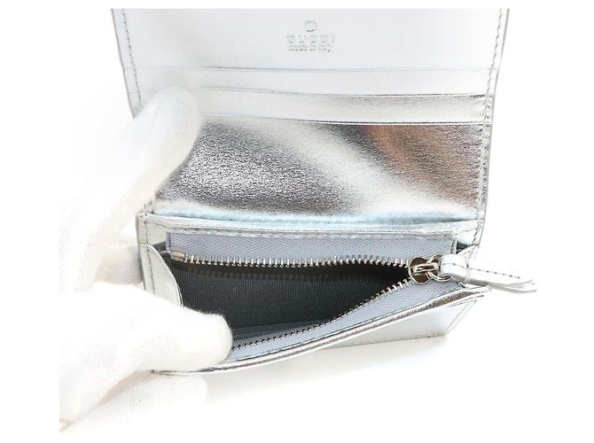 Gucci GG Emblem Bi-fold Geldbörse - Ansicht 8