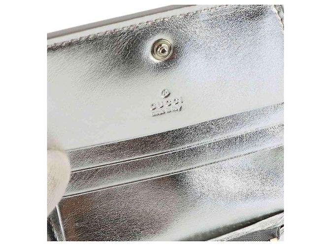 Gucci GG Emblem Bi-fold Geldbörse - Ansicht 9
