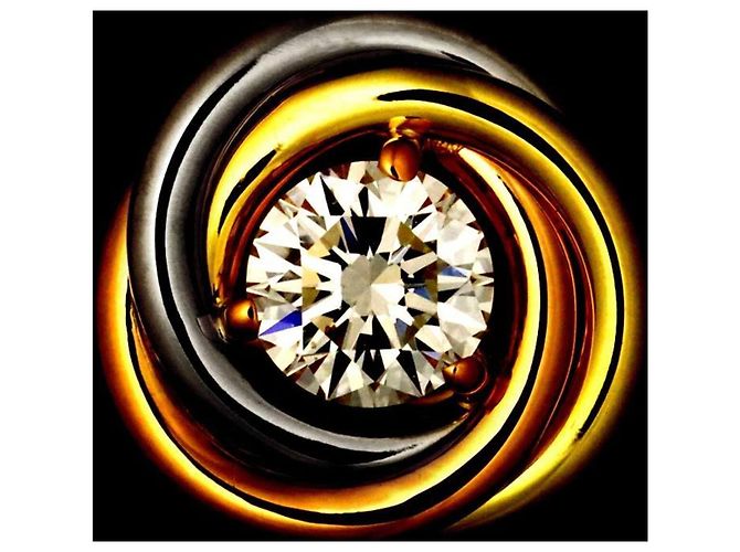 Cartier Trinity Diamant-Ohrringe - Ansicht 6