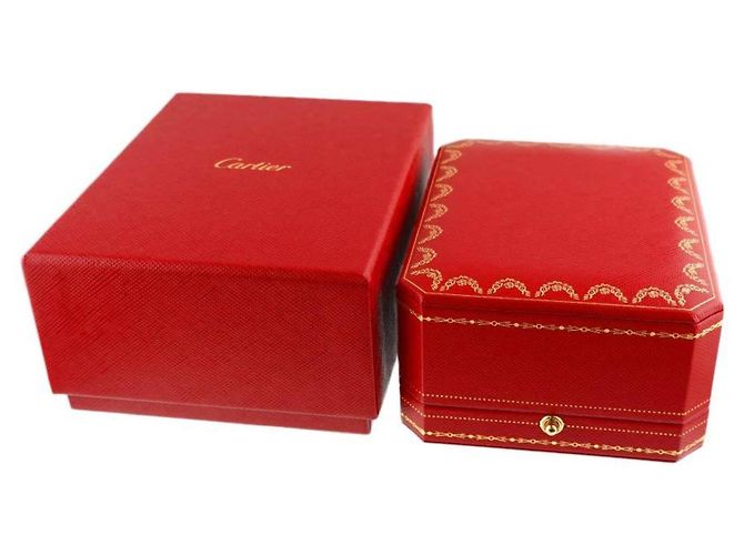 Cartier Trinity Diamant-Ohrringe - Ansicht 9