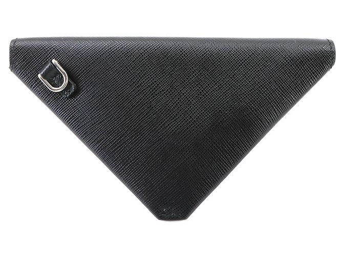Bolsa de Mão Prada Triangle - vista 2