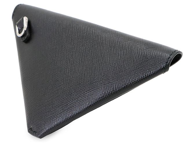 Bolsa de Mão Prada Triangle - vista 3