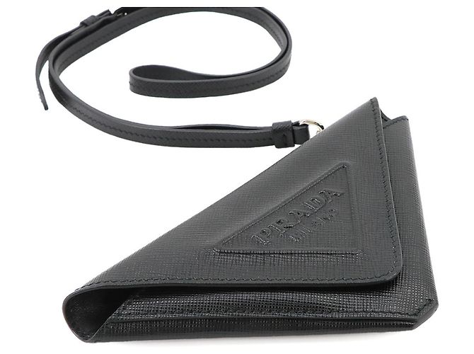 Bolsa de Mão Prada Triangle - vista 4