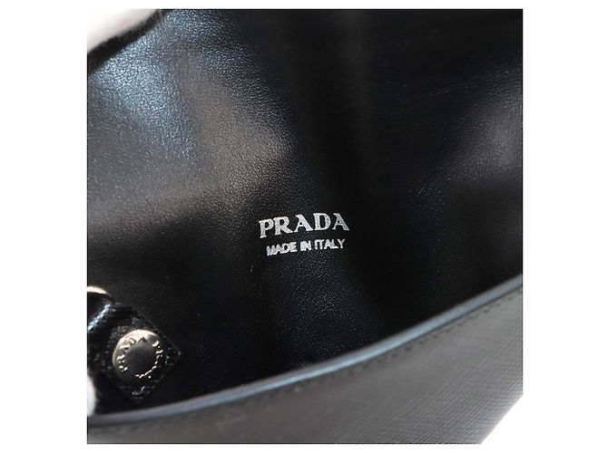 Bolsa de Mão Prada Triangle - vista 7