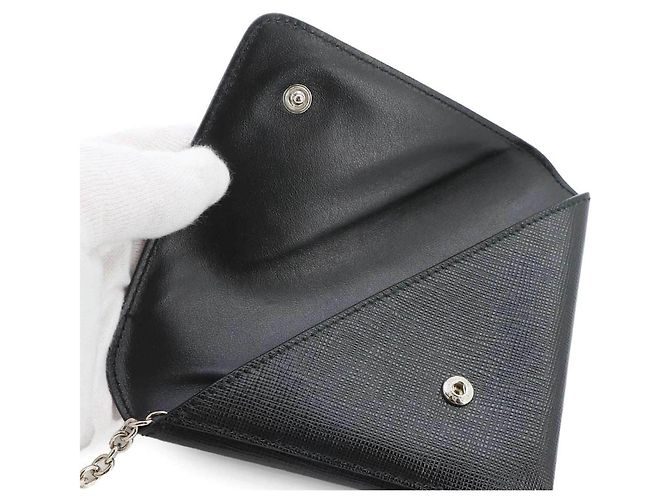 Bolsa de Mão Prada Triangle - vista 8