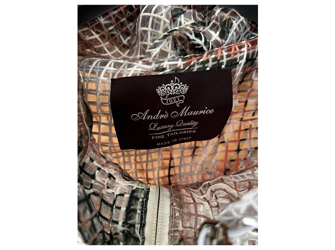 Autre Marque Chaqueta técnica estampada multicapa André Maurice - vista 2