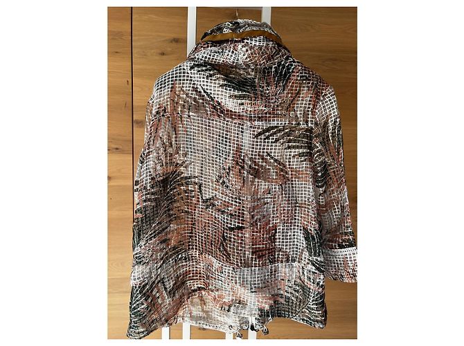 Autre Marque Chaqueta técnica estampada multicapa André Maurice - vista 3