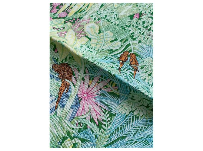 Hermès Carré Faubourg Tropical Pañuelo - vista 10
