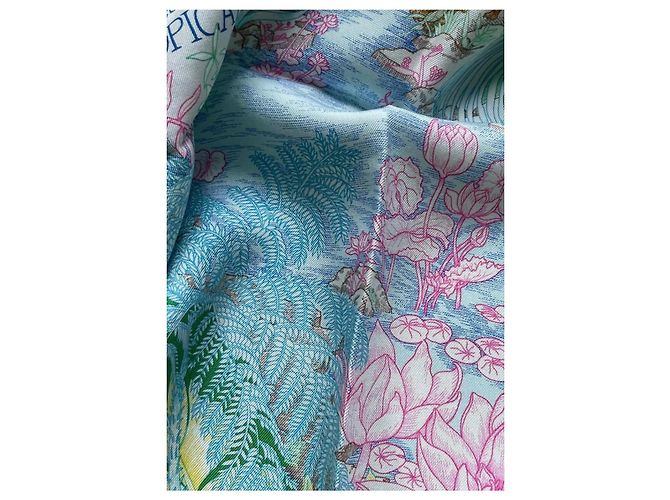 Hermès Carré Faubourg Tropical Pañuelo - vista 11