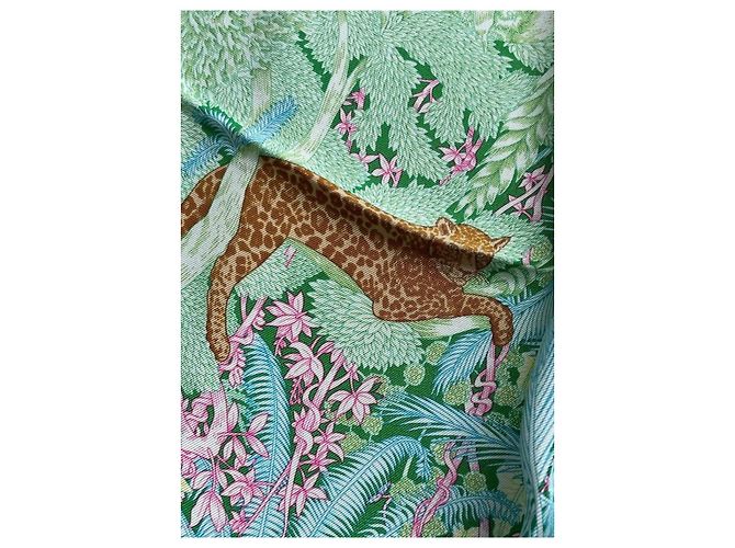 Hermès Carré Faubourg Tropical Pañuelo - vista 12