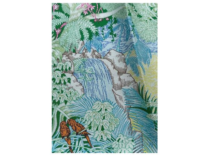 Hermès Carré Faubourg Tropical Pañuelo - vista 14