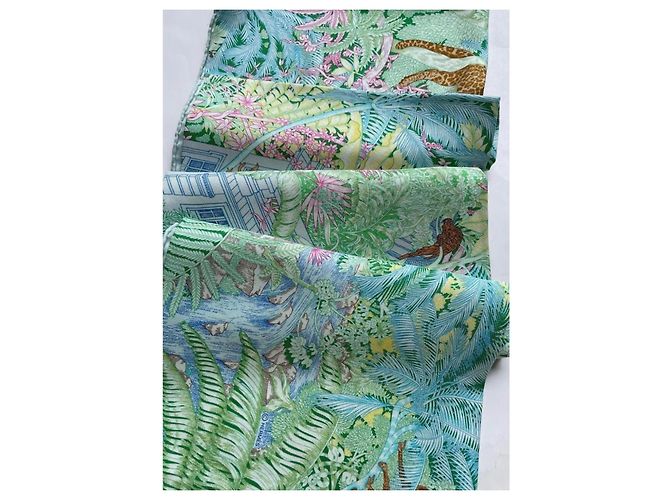 Hermès Carré Faubourg Tropical Pañuelo - vista 3