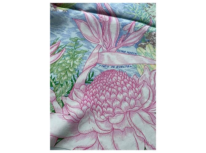 Hermès Carré Faubourg Tropical Pañuelo - vista 4