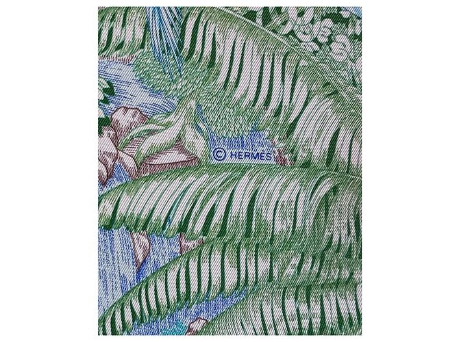 Hermès Carré Faubourg Tropical Pañuelo - vista 6