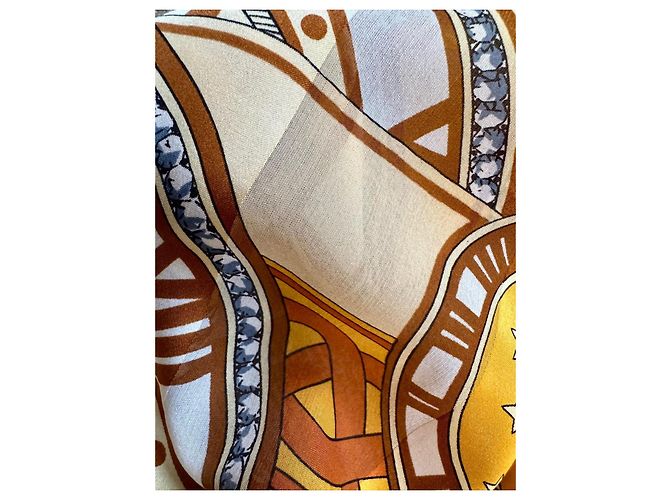 Foulard di seta Must de Cartier 'Horas' - vista 10