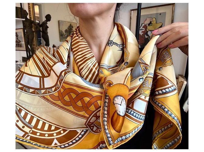 Foulard di seta Must de Cartier 'Horas' - vista 11