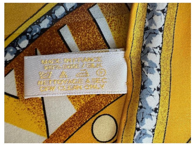 Foulard di seta Must de Cartier 'Horas' - vista 12