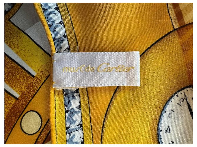 Foulard di seta Must de Cartier 'Horas' - vista 13