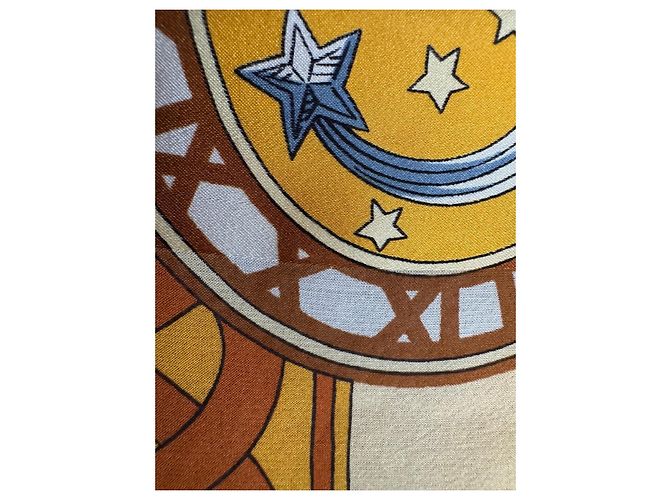 Foulard di seta Must de Cartier 'Horas' - vista 14