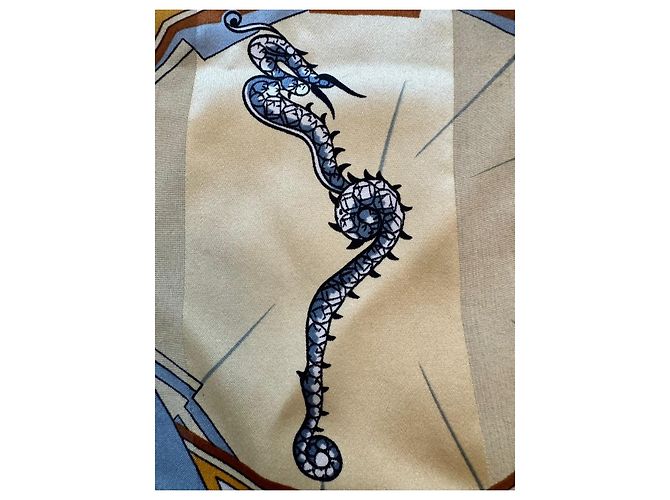 Foulard di seta Must de Cartier 'Horas' - vista 5