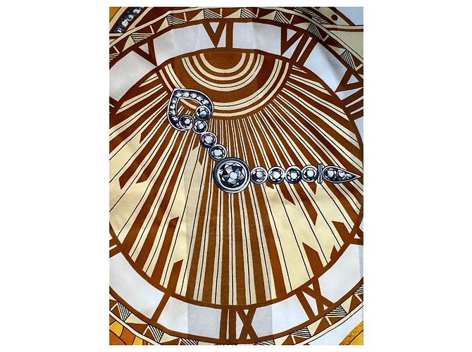 Foulard di seta Must de Cartier 'Horas' - vista 6