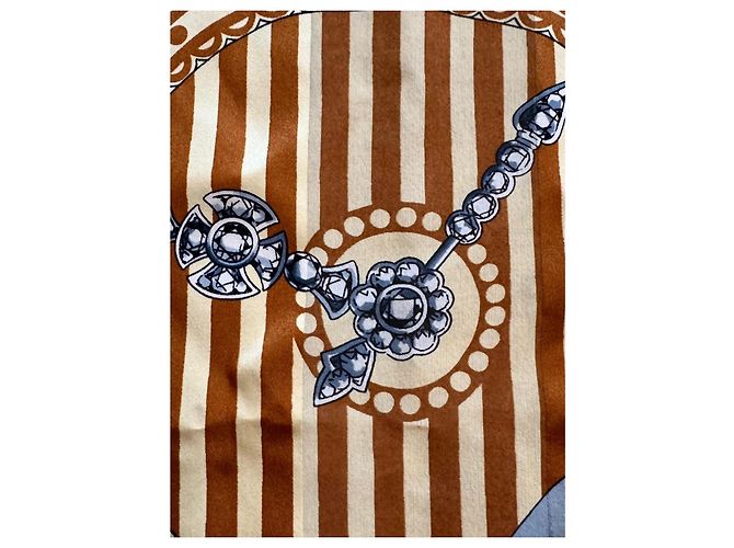 Foulard di seta Must de Cartier 'Horas' - vista 8