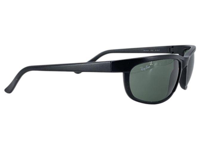 Ray-Ban Gafas de sol Wrap Predator RB 2027 de acetato negro 140mm - vista 3