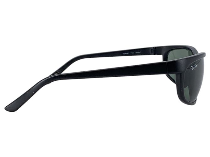 Ray-Ban Gafas de sol Wrap Predator RB 2027 de acetato negro 140mm - vista 4