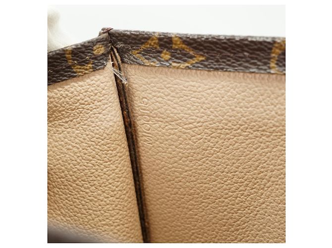 Louis Vuitton Borsa Tote Vintage Monogram Canvas Sac Plat - vista 6