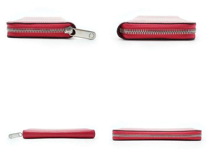 Louis Vuitton Cartera Continental Zippy de piel Epi Pondicherry Pink - vista 3