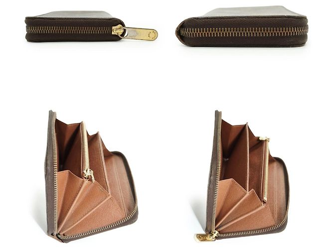 Louis Vuitton Monogram Canvas Zippy Long Continetal Wallet - view 3